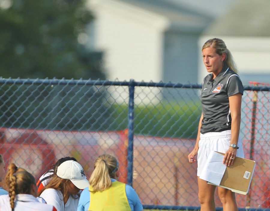 Coyle looks to turn tide for womens soccer