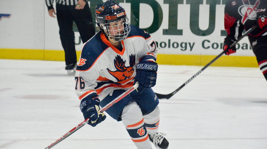 UC Women’s Hockey Senior Forward, Gabrielle Schnepp. Source: uticasidearmsports.com