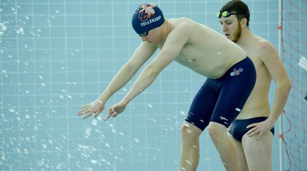 UC swims circles around St. Lawrence