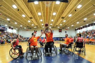 15th annual Sitrin Wheelchair Basketball Game