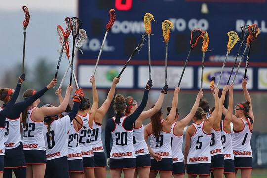 Womens LAX win streak comes to an end