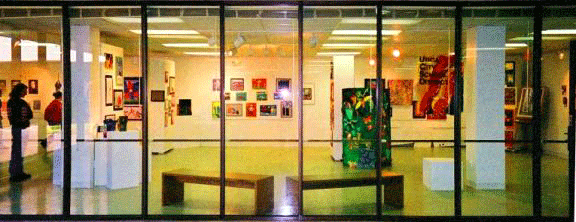 Whitefeather, artist in residence at UC, retires
