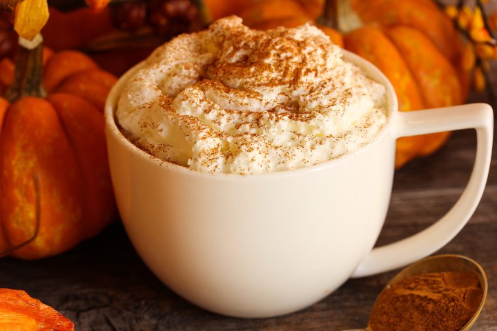 Pumpkin+Spice+latte+coffee+for+fall+and+winter+weather