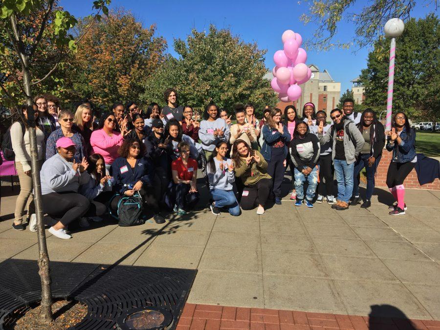 UC+hosts+first+breast+cancer+awareness+walk