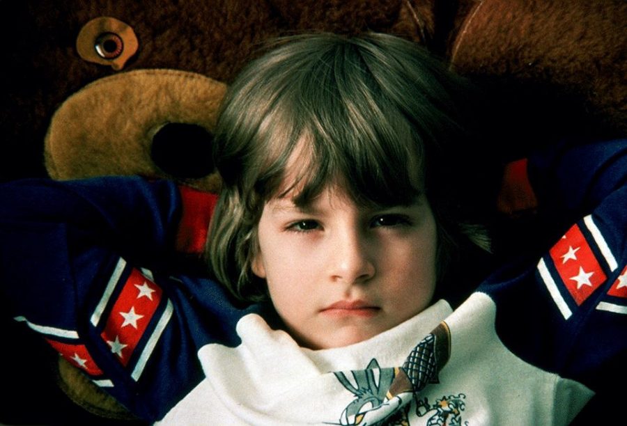 Is Danny Torrance the secret antagonist of The Shining? Source: pintrest.com 