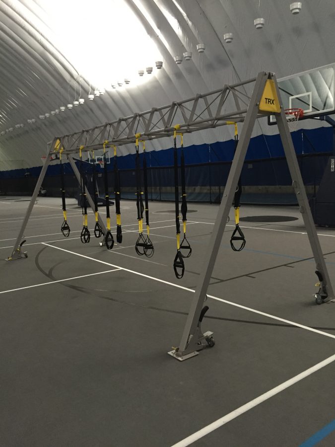 TRX training class to be offered in Spring 2018