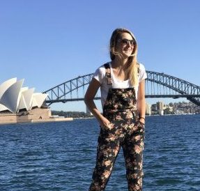 Student Devon Burri enjoying her time during her semester in Australia. (Source: Devon Burri)