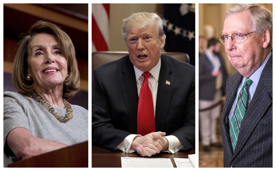 President Donald Trump and congressional leaders have two weeks to reach an agreement on a spending bill or risk another government shutdown. Source: politico.com