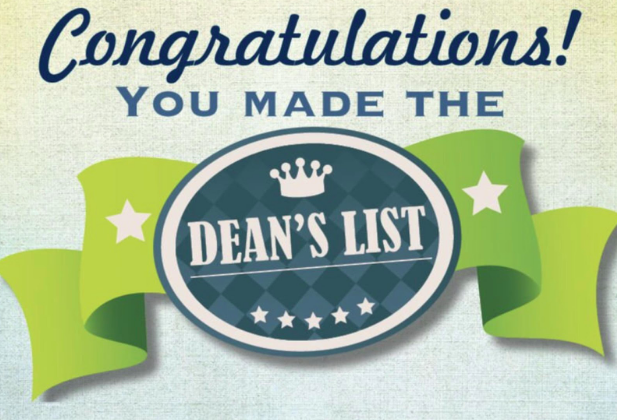 So you made it onto the Deans List...