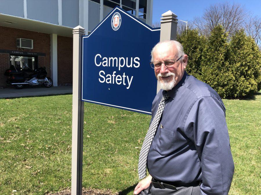Longtime Campus Safety director to retire after nearly two decades at UC. Photo by Samuel Northrup