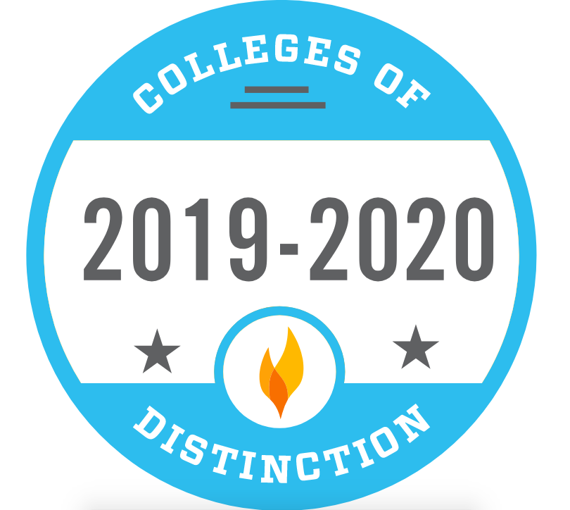 UC Awarded College of Distinction Title