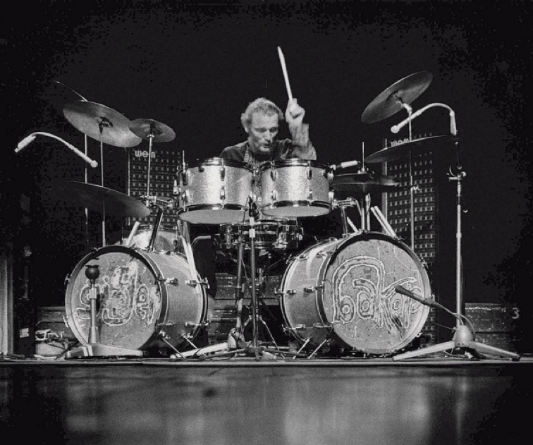 Portrait of a Drummer: Ginger Baker