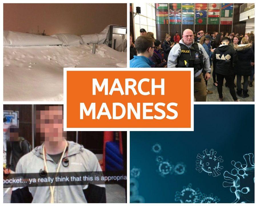 March Madness: A month of challenges
