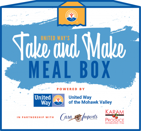 United Way of Mohawk Valley to hold Take and Make free meal box giveaway event at Utica College; Volunteers still needed