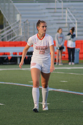 Kaela Mochak now has two game winning goals on the season.