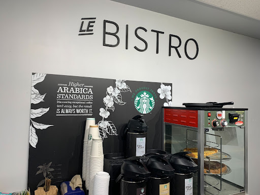 Le Bistro, a small café found on the lower floor of the Gordon Science Center is open once again.