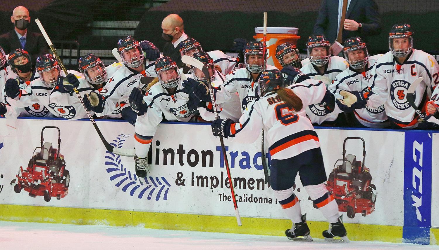 Utica College NY hockey teams ready to return for shortened season
