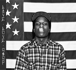 LIVE.LOVE.A$AP album cover.