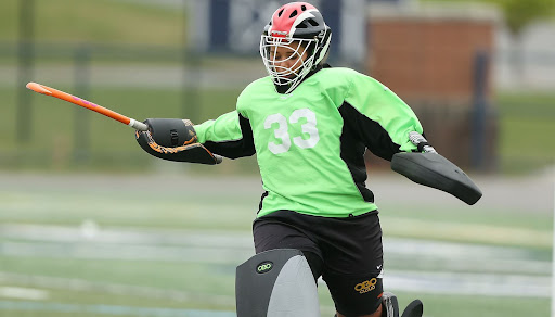 Utica College Field Hockey Goalie Megan Chamberlain became the all-time saves leader in the programs history.