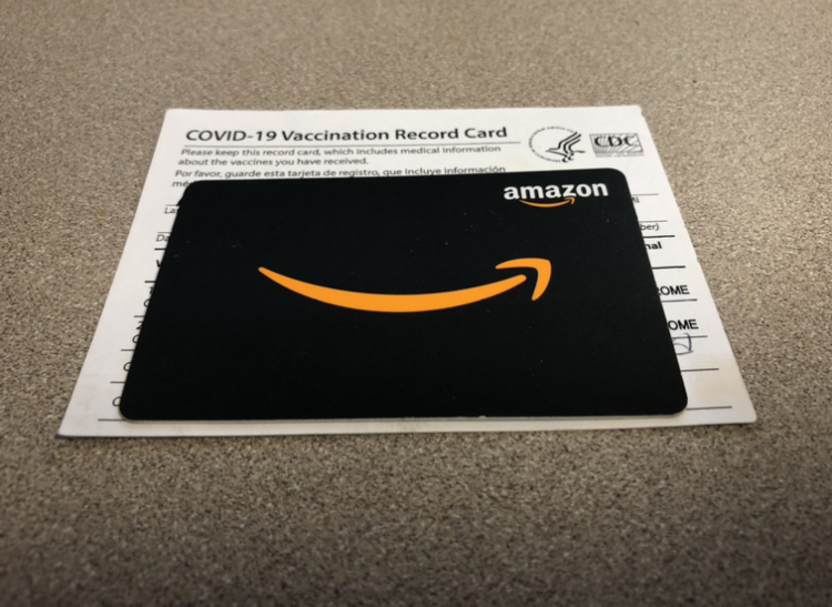 Students at Utica College will be receiving a $50 Amazon gift card if they can prove theyve received their COVID-19 booster shot.  