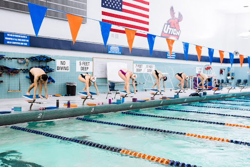 The Utica College women's swim and dive team is currently 5-5 this season.