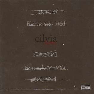 Cilvia Demo Album Cover.
