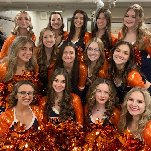 The 2021-2022 Utica University Dance Team. 