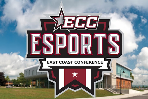 The logo for the East Coast Conference (ECC) Esports, which Utica College will be joining next semester.