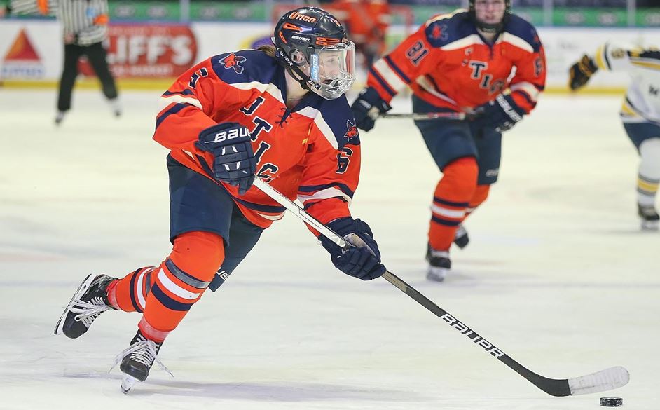 Utica ice hockey continues historic success, both teams face ...