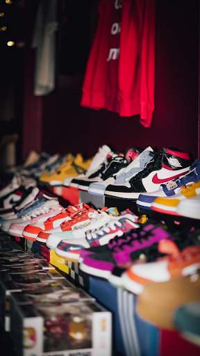 The pop-up shop will offer over 100 different sneaker styles for the public to choose from.
