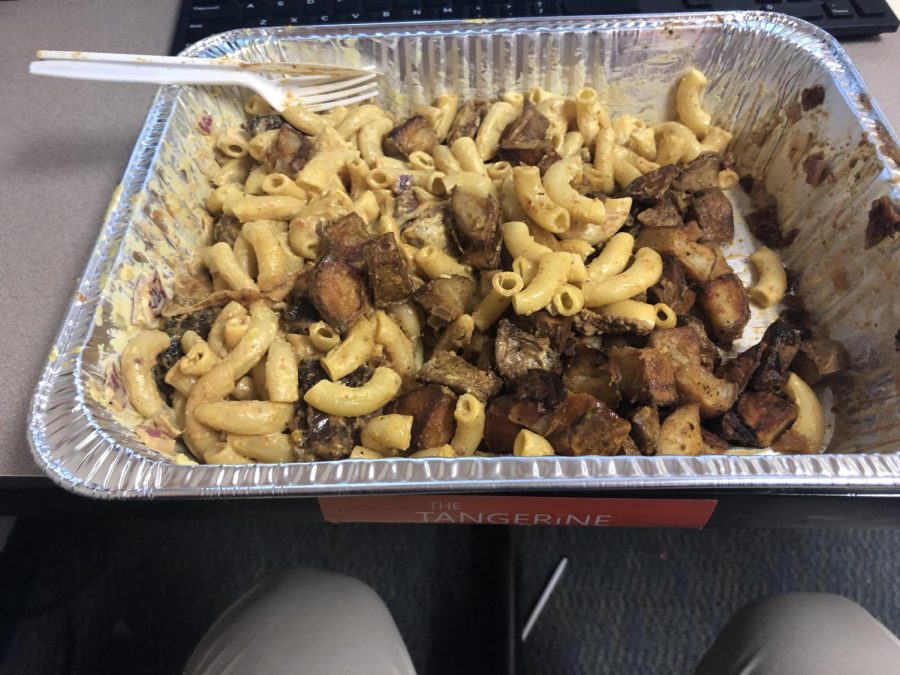 A “Garbage Plate” made by Rochester native and UticaTV Station Manager Francis Tavino.

