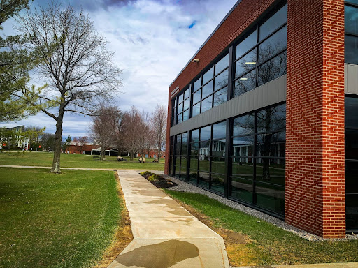 Thurston Hall is one of the newest building on the Utica University campus.