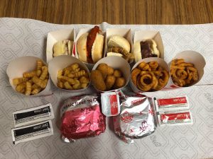 EIC Eats No.7 consisted of a $15 Arby’s Family Pack, from the Arby’s in Rome where Matthew Breault works.