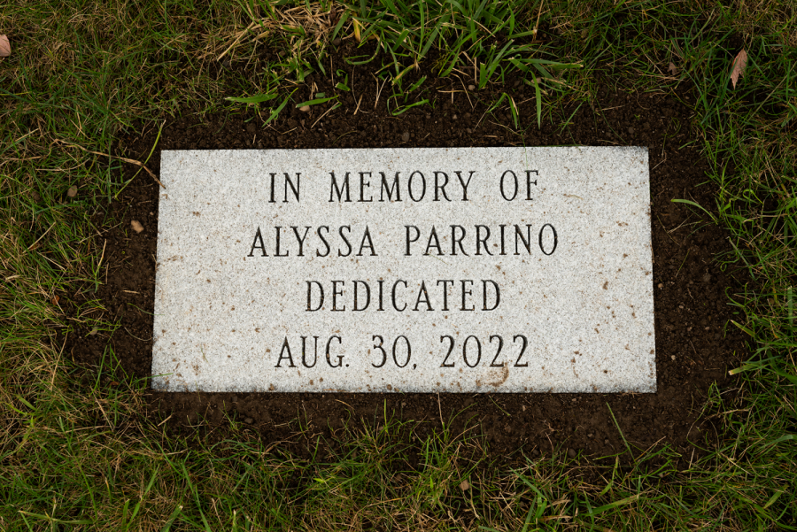 In memory of Alyssa Parrino 22.