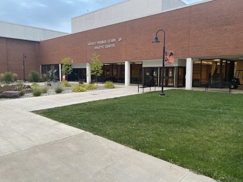 The Clark Athletic Center, which is the hub for Utica Athletics.