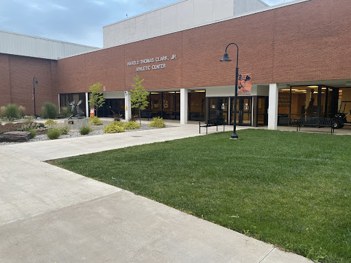 The Clark Athletic Center, which is the hub for Utica Athletics.