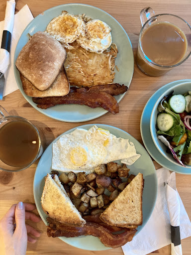 A well rounded Breakfast at from Wisk bakery in the city of Utica