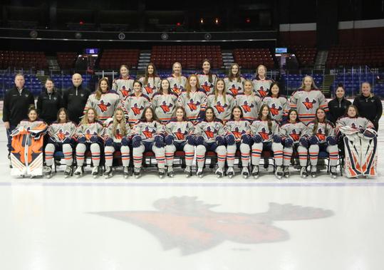 Utica University women’s ice hockey teams 2022-2023 roster. 