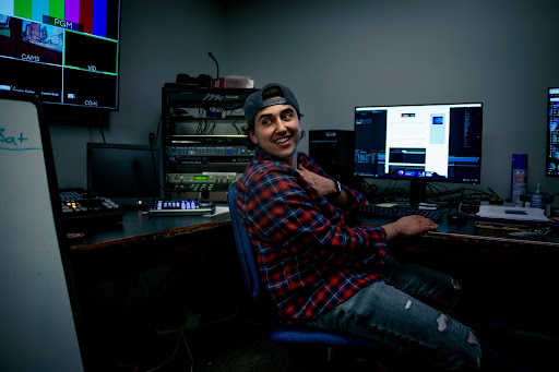 POV: A man of many hats, student juggles full time job with full time classes