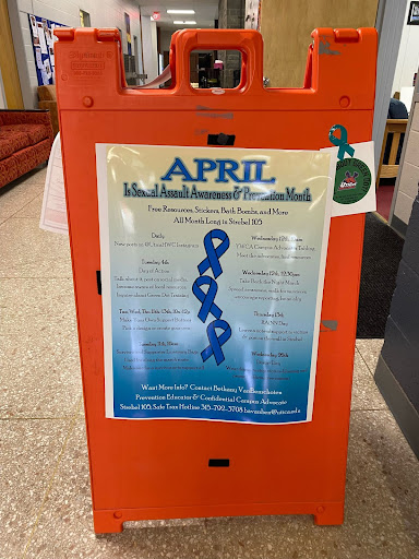 Sexual Assault Awareness Month at Utica University The Tangerine