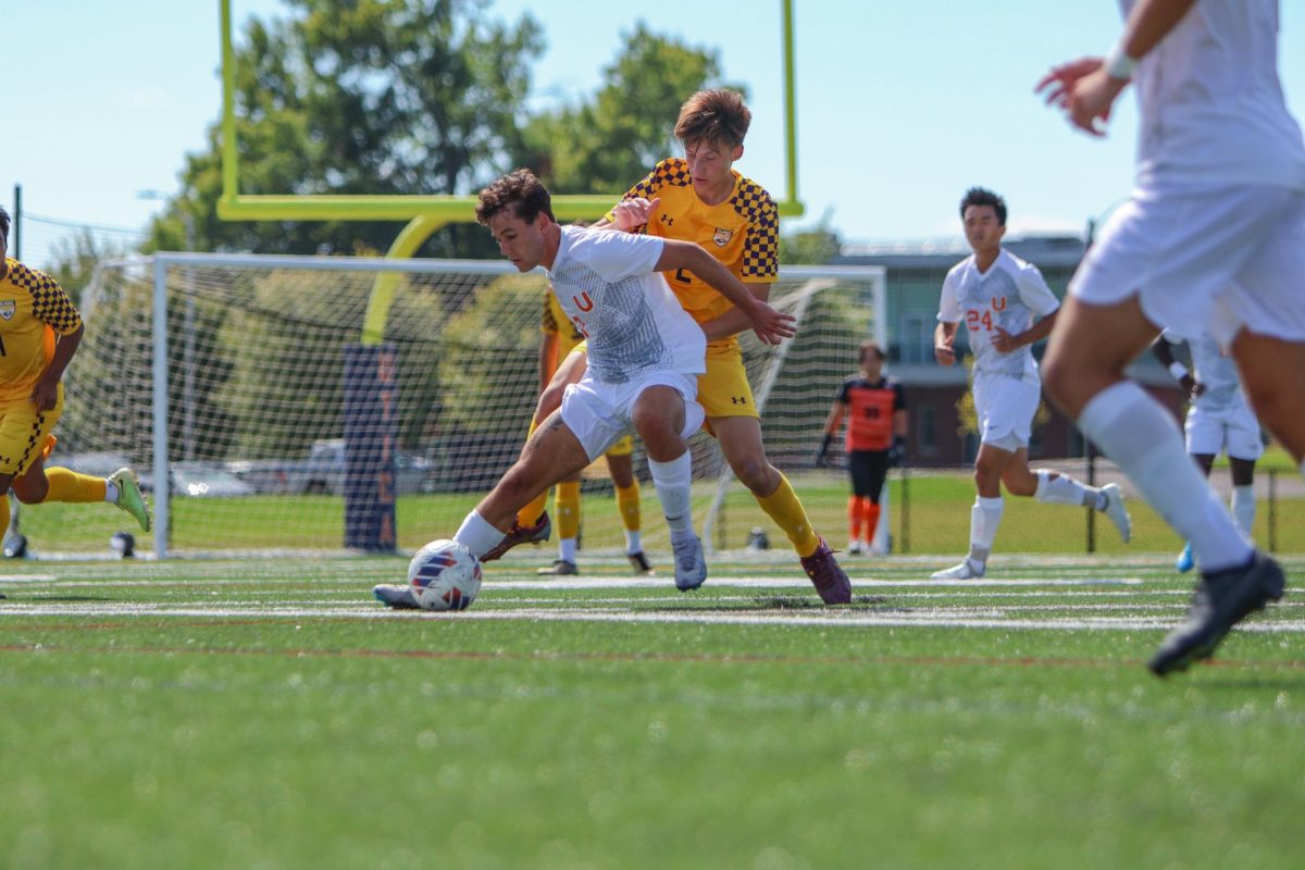 The Pioneers in its 25th conference matchup up against Elmira registered their first clean sheet of the season. 

