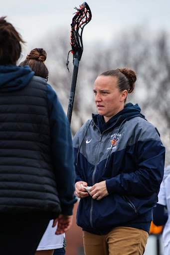 In her 16th season head coach Kristin St. Hilaire has a 129-91 record.