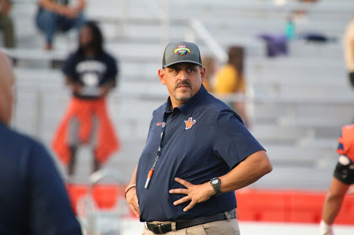  Blaise Faggiano, after transforming the Cardinals defense at St. John Fisher, became the head football coach of Utica in 2008. Kayleigh Sturtevant | Multimedia Editor 
