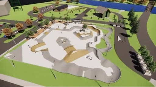 Navigation to Story: Stone Mercurio tribute skatepark comes closer to fruition in Rome