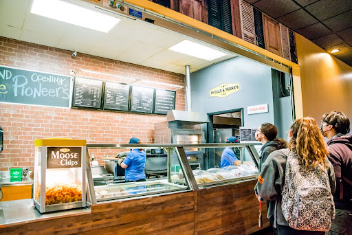 The former Phyllis and Frank’s sub shop was named after the first two students who registered for Utica back in 1946.
