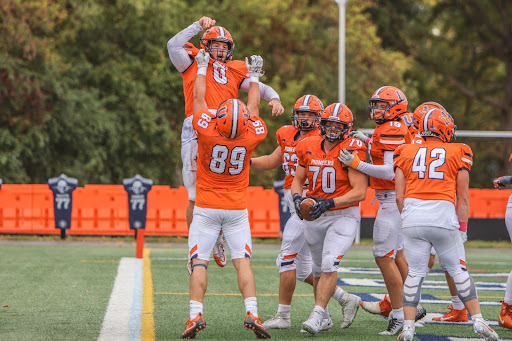 The Pioneers with an 8-2 overall record will play Hobart College on Nov. 18 in the ECAC Clayton Champman Bowl.
