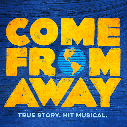 Come From Away promotional poster. 
Source: Stanley Theatre website
