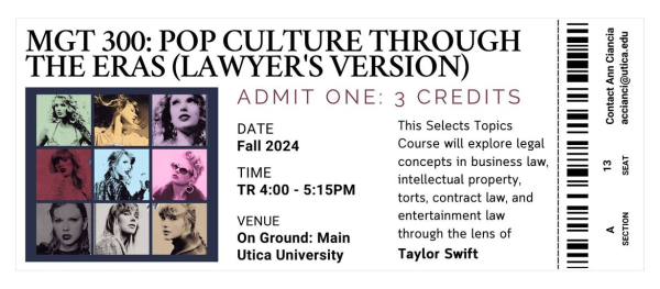 Navigation to Story: New Fall 2024 Business Law course sparks excitement and intrigue
