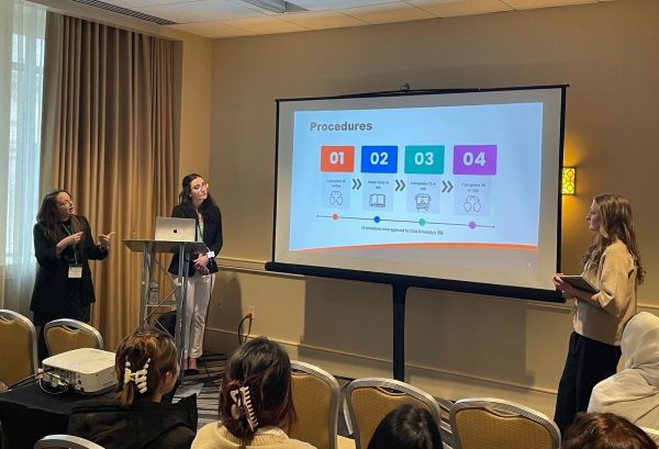Navigation to Story: Utica students and faculty present their discoveries at the Eastern Psychological Association Conference