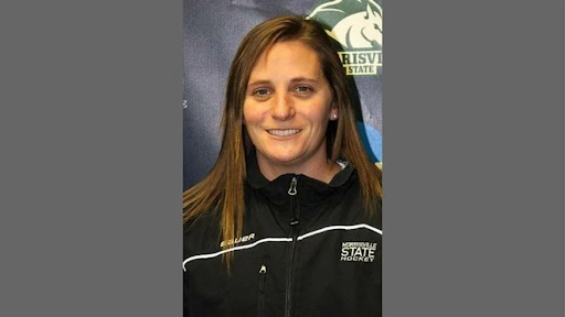 Dave Clausen leaves Utica University, Melissa Lomanto named Women’s Ice Hockey head coach // Photo: morrisvillemustangs.com